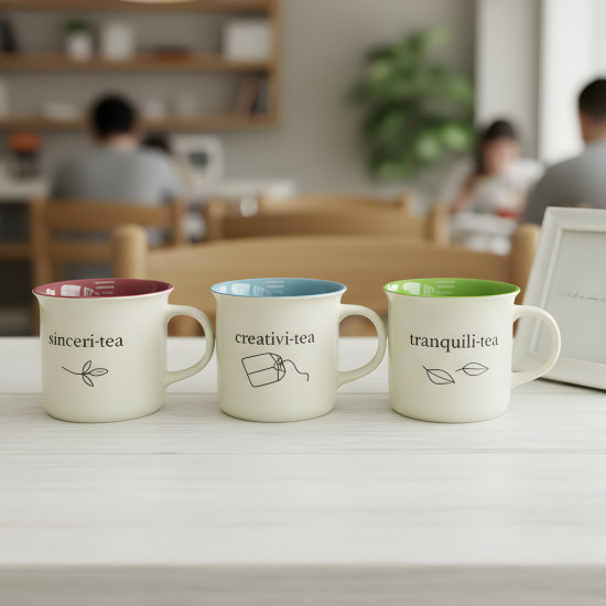 Porcelain Mug 450 ml